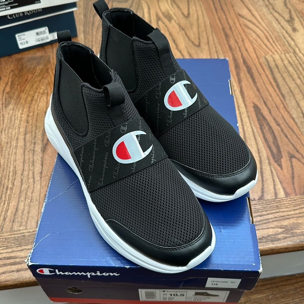 Champion Black Legacy Men’s Sneakers